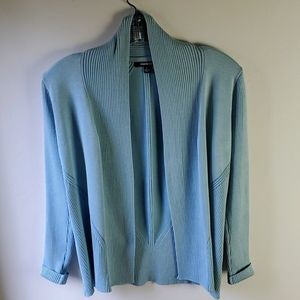 Premise powder blue cardigan sweater